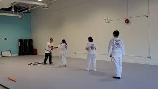 Teens & Adults class with Master Phan