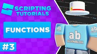 Functions - Roblox Scripting Tutorial