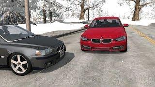 Realistic Car Crashes 12 - BeamNG Drive