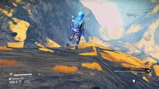 No Man's Sky Fjord Base Jump