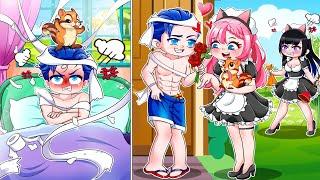 Anna's Naughty Squirrel - Maid Anna vs Lisa, Who is Alex girlfriend? | Gacha Life Rainbow Z