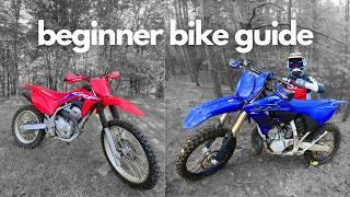 Buying Your First Dirt Bike - Understand the Differences in Dirt Bikes for Beginner Riders