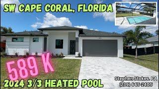 CRAZY GOOD | 2024 NEW CONSTRUCTION | SW CAPE CORAL, FL (#183)