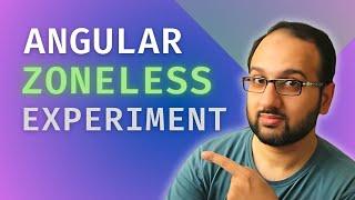 I tested Angular 18 Zoneless mode and this is what I found out!