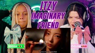 ITZY "Imaginary Friend" M/V + Performance video +  ITZY reaction reaction