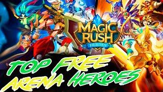 Magic Rush:Heroes | Top Free Heroes for ARENA