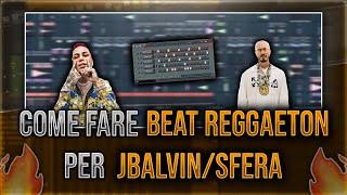 Come creare beat reggaeton per JBalvin/Sfera Ebbasta!