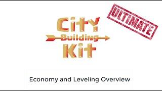 City Building Kit Ultimate -  Game Economy Overview