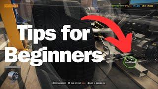 Car Mechanic Simulator 2021 Tips for Beginners