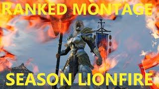 RANKED MONTAGE AS POLEAXE - Season Lionfire - Conqueror's Blade - Norilicious - NoriTube