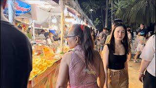 Pattaya Thailand - Beach Road Scenes