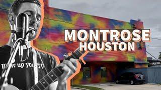 A nightlife and restaurant tour of Montrose, Houston Texas