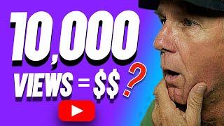 How Much Money Do 10,000 YouTube Views Really Make?