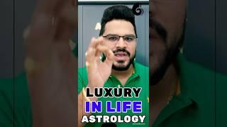 Luxury in Life Astrology: Venus and D16 Chart Analysis