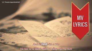 Sealed With A Kiss | Jason Donovan | Lyrics [Kara + Vietsub HD]