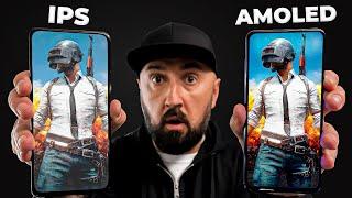 IPS vs AMOLED СМАРТФОНЫ 一 ПРОЩАЙ ЗРЕНИЕ?