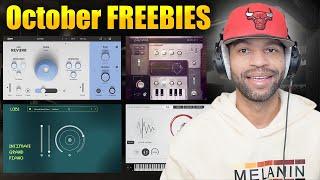 13 FREE Plugins For October