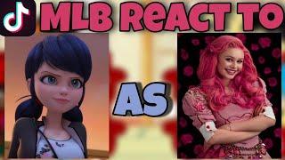 MLB react to Marinette as Bridget! | Descendants | Gacha Club