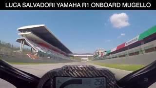 Yamaha R1 Mugello onboard con Luca Salvadori