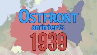 2. Weltkrieg animiert: Ostfront 1939 (deutsche Version) [DE vs PL]