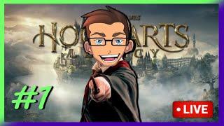  YOUR A WIZARD HA-ANTHONY! | Hogwarts Legacy Part 1