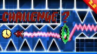 【XF小番】GEOMETRY DASH 2.2 Timewarp trigger Wave Challenge