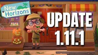 NEW ACNH UPDATE 1.11.1 !!?? | Nintendo fixed some issues!