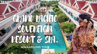 Grand Pacific Sovereign Resort & Spa in Hua Hin Thailand Walkaround Tour