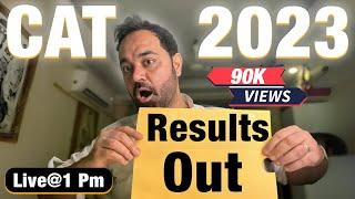 CAT 2023 Results Out  | Which BSchool at Which Percentile