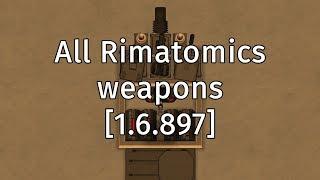 Rimatomics weapons