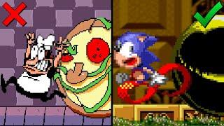 Sonic And Pizza Tower Have Switched Roles