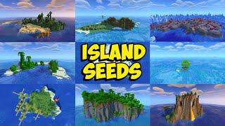 TOP 20 SURVIVAL ISLAND SEEDS For MINECRAFT 1.21 (Java & Bedrock)