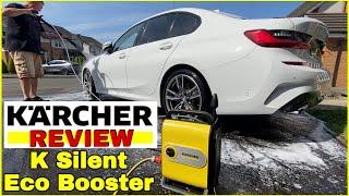 NEW Kärcher K Silent Eco Booster High Pressure Washer Review
