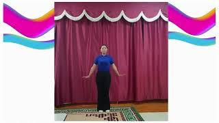 Дунд бүлэг Хувцасны магтаал бүжиг