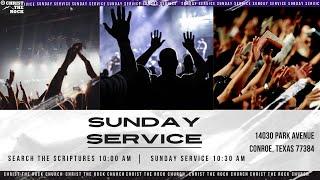 06/22/2025 || Sunday Service Livestream || RCCG Christ The Rock Chapel
