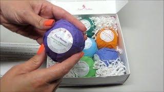 Unboxing Sense Sation Marvelous Bath Bombs Gift Set by Mama Mittens