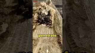 This is how the roads in the mountains are built #mechanical #technology #invention #explore
