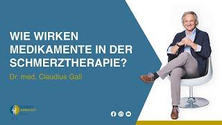 Wie wirken Medikamente in der Schmerztherapie?