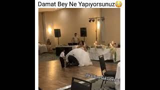 Damat Bey Ne Yapıyorsunuz#kalbinesaklabeni #shorts #shortvideo #ask#video #videos #humor #düğün