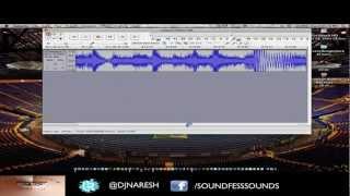 Audacity Tutorial: Split large file into multiple tracks