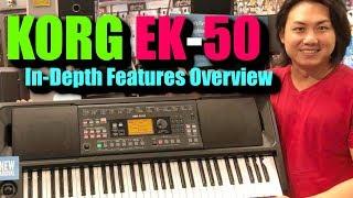 IN-DEPTH Features - KORG EK-50 Explained