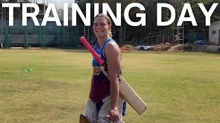 Behind The Scenes of Gujarat Giants Training Day WPL