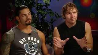 Dean Ambrose & Roman Reigns prepare for “war” at SummerSlam:   Aug. 12, 2015