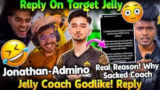 Jelly Reply On Coach Targetted Him? Real Reason Why Sacked Coach Jonathan - Admino