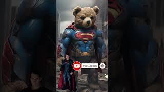 Superheroes Teddy vs Marvel&DC #shorts #viral #marvel #trending #avengers #dc #superherotv