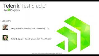 Telerik TestStudio #webinar | Features You Should Know About and How to Use Them