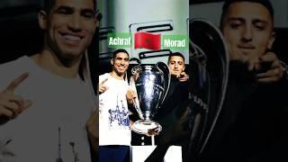 اشرف حكيمي - مراد -  ️Dima morocco #achraf_hakimi #elmorad #psg #football #motivation