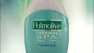 Advert Pamolive Thermal Spa Firming 2005 (UK)