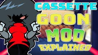 Cassette Goon Mod Explained in fnf ( Cassette Girl)