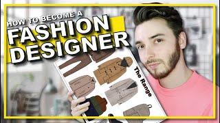 HOW TO BECOME A FASHION DESIGNER: get a fashion design job, tutorial and step by step guide.